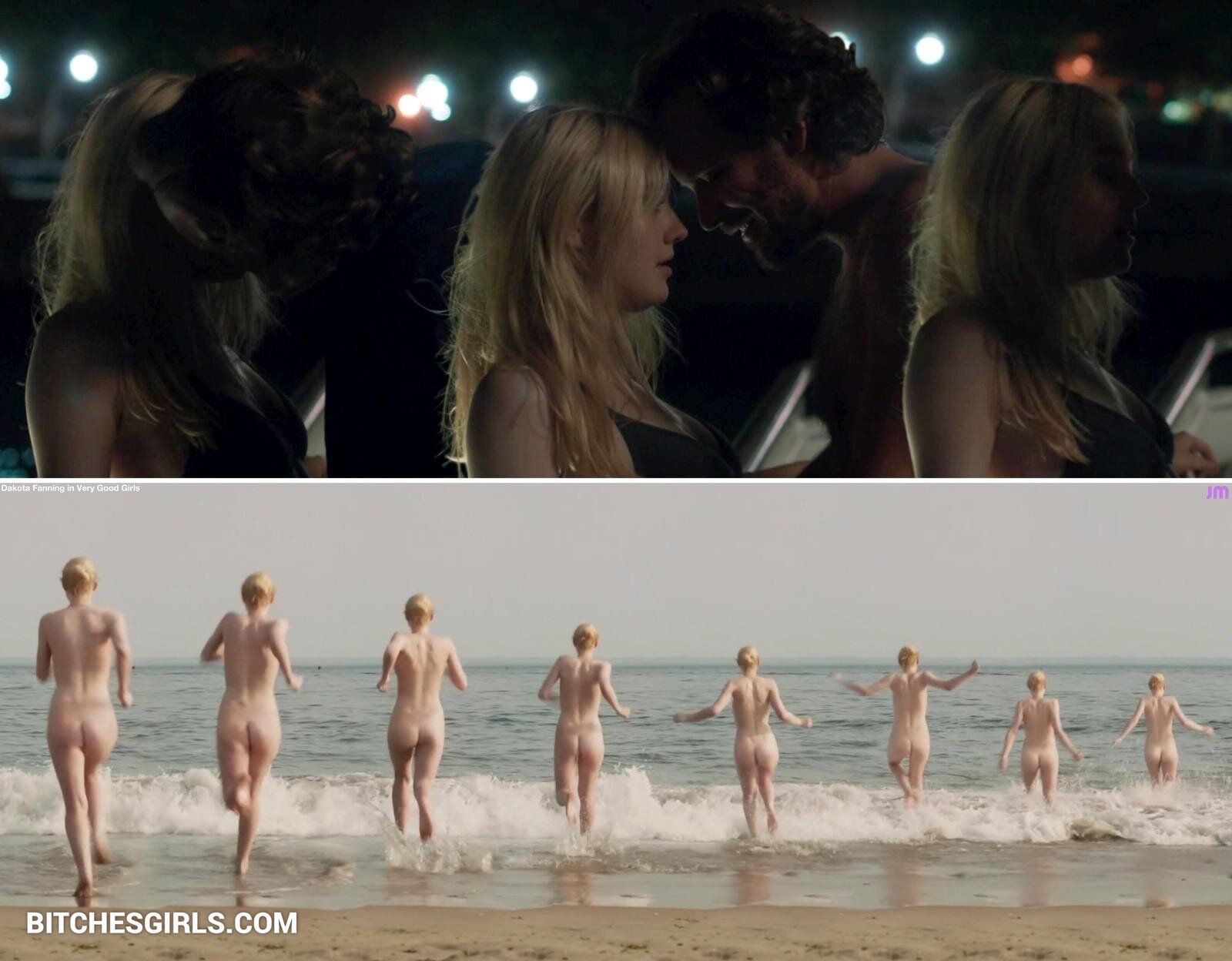 Dakota fanning naked 