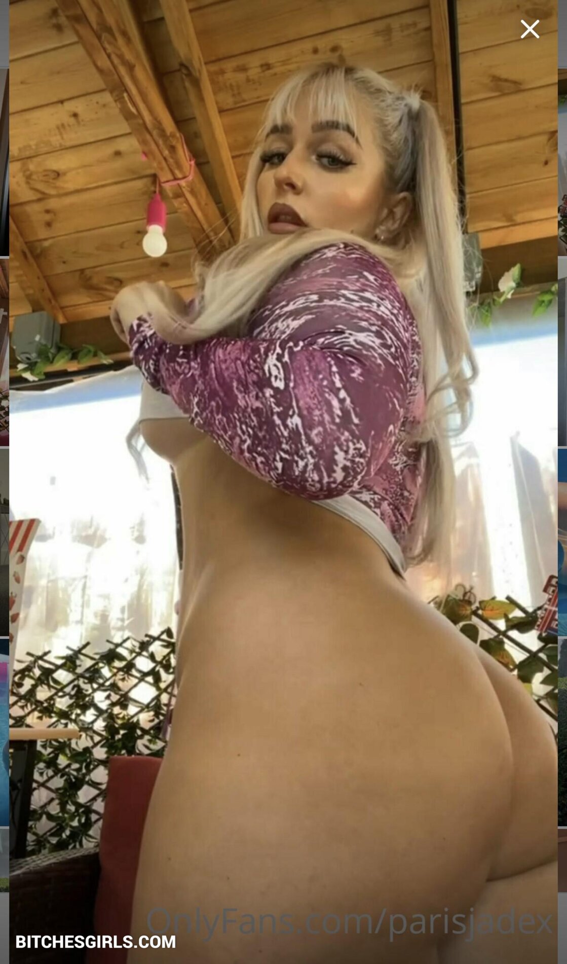 Paris Jade Instagram Sexy Influencer - Onlyfans Leaked Naked Photo